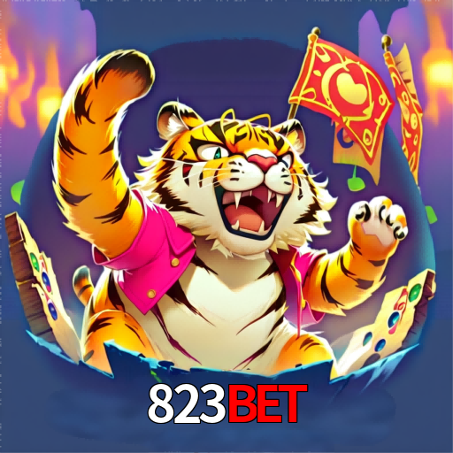Imagem promocional da 823bet mostrando a plataforma e suas vantagens